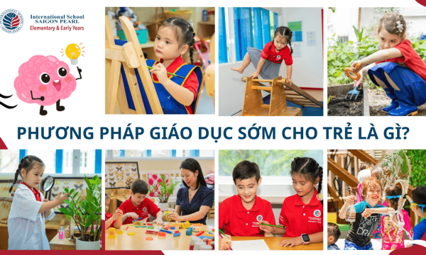 phương pháp giáo dục sớm cho trẻ