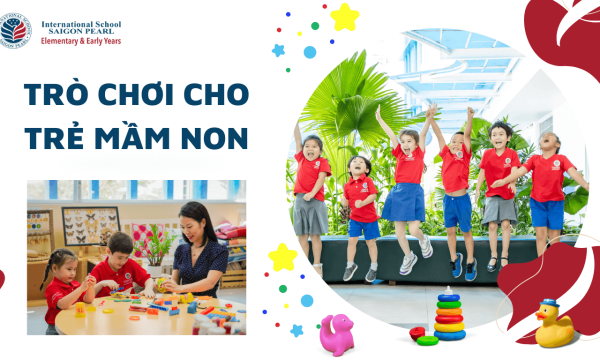 Trò chơi cho trẻ mầm non