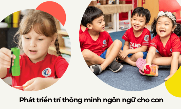 Cách rèn luyện và phát triển trí thông minh ngôn ngữ cho con