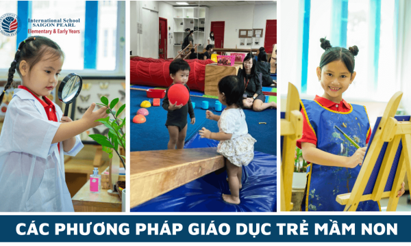 phương pháp giáo dục trẻ mầm non