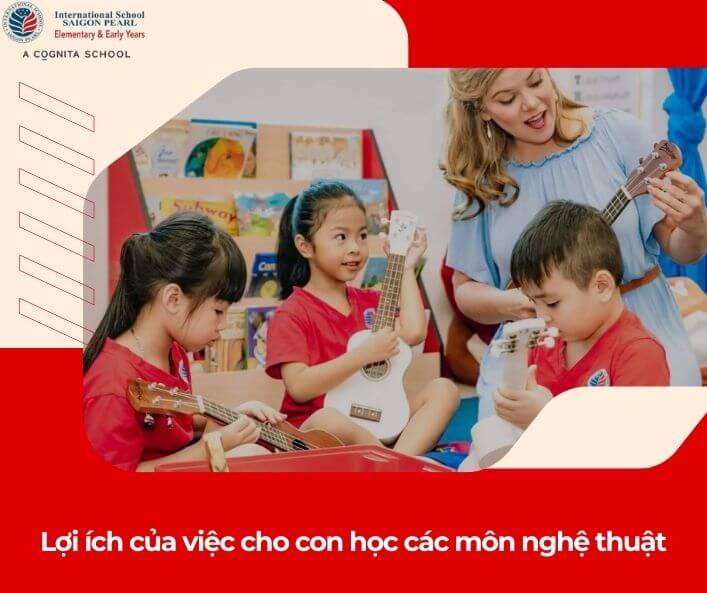 Lợi ích của việc học các môn nghệ thuật