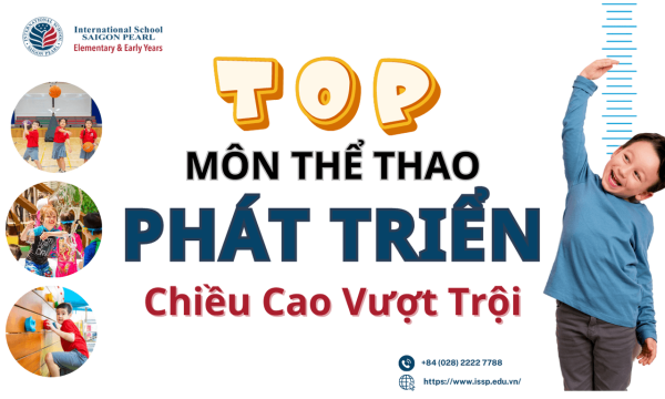 môn thể thao phát triển chiều cao