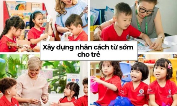 Phương pháp xây dựng nhân cách từ sớm cho trẻ mầm non