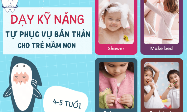 kỹ năng tự phục vụ bản thân