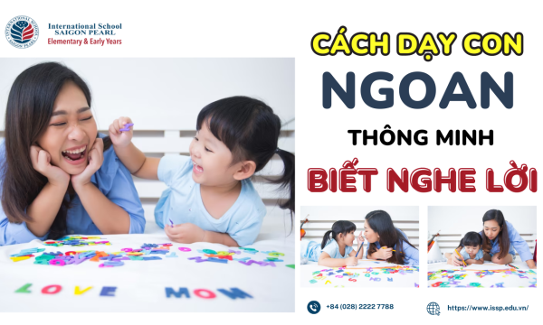 cách dạy con ngoan