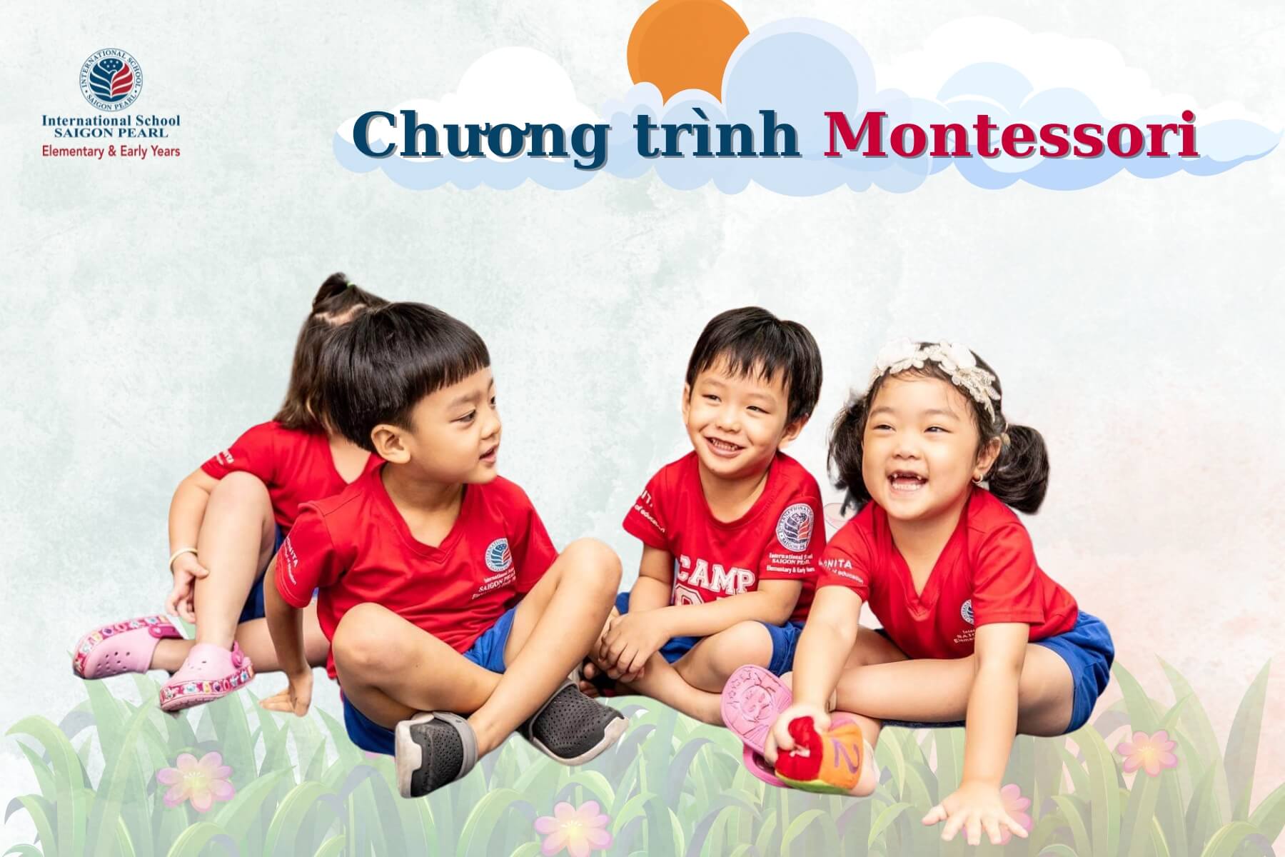 chương trình montessori