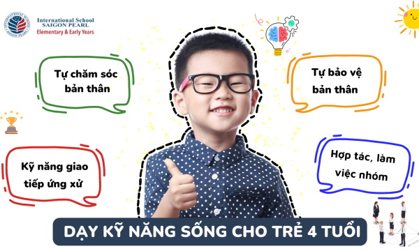 dạy kỹ năng sống cho trẻ 4 tuổi