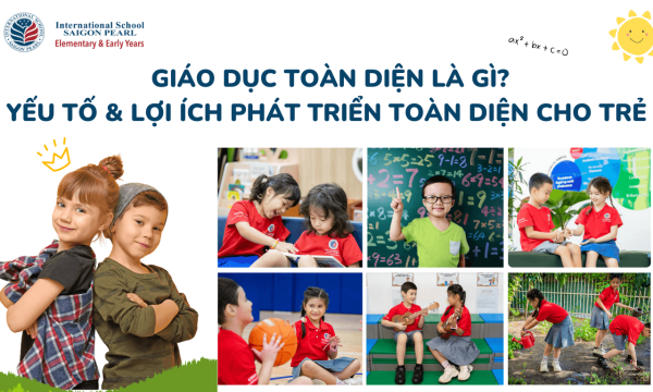 giáo dục toàn diện là gì