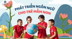 phát triển ngôn ngữ cho trẻ mầm non