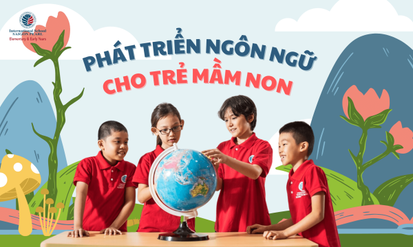 phát triển ngôn ngữ cho trẻ mầm non