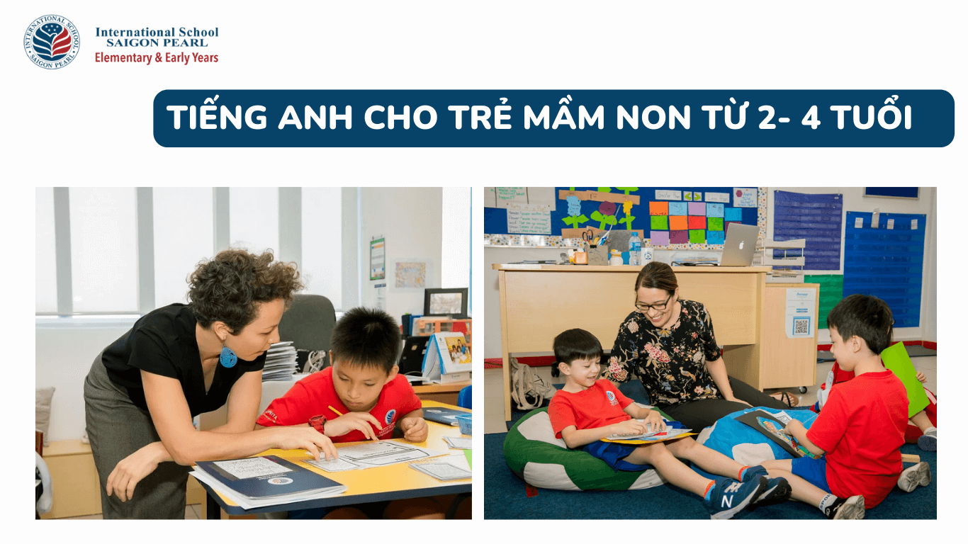 Tiếng Anh cho trẻ mầm non