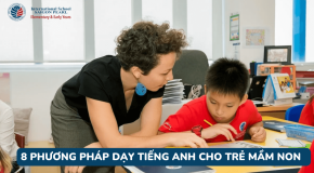 phương pháp dạy tiếng anh cho trẻ mầm non