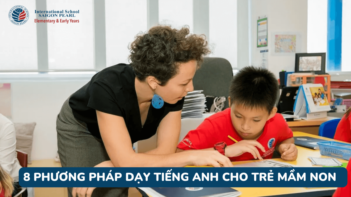 phương pháp dạy tiếng anh cho trẻ mầm non