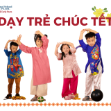 dạy trẻ chúc tết