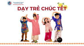 dạy trẻ chúc tết