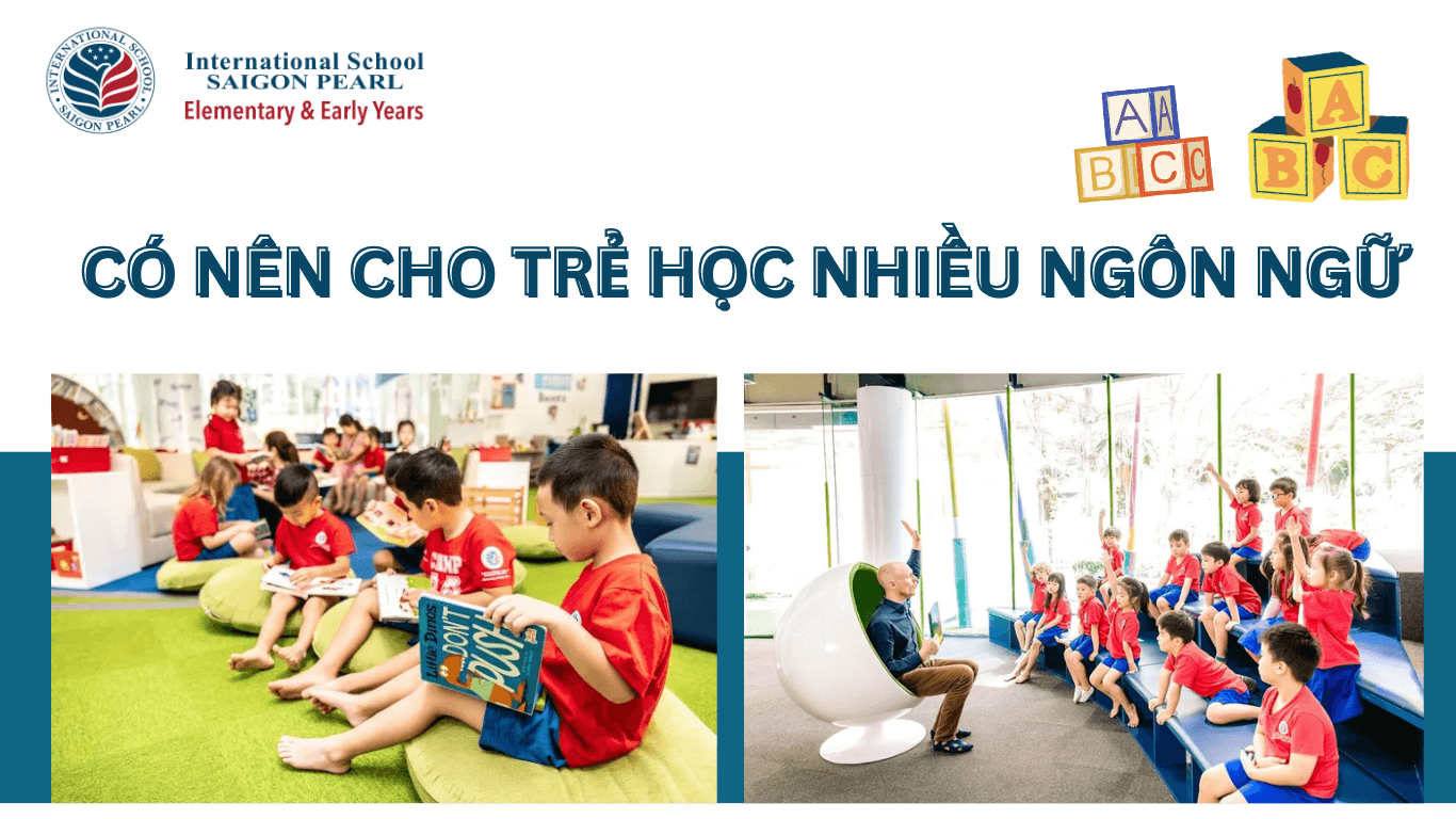 Có nên cho trẻ học nhiều ngôn ngữ cùng lúc