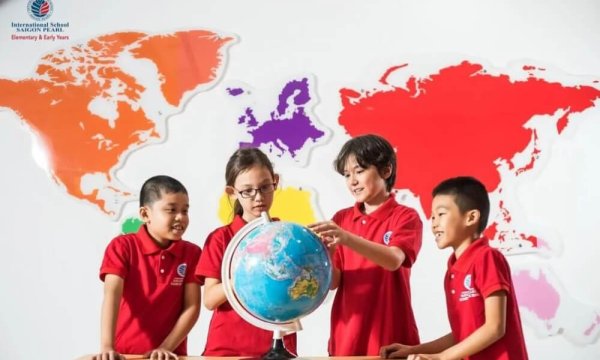 Best International Schools in Vietnam: International School Saigon Pearl