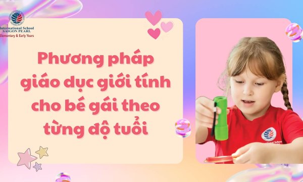 giáo dục giới tính cho bé gái