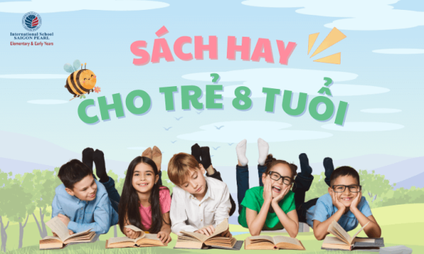 sách hay cho trẻ 8 tuổi