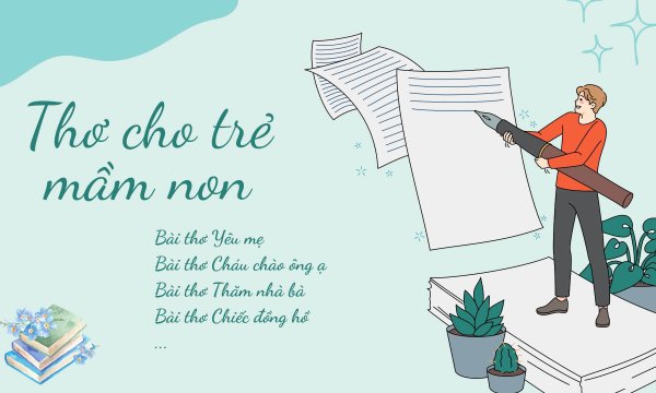 thơ cho trẻ mầm non