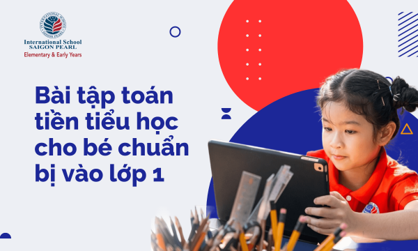 toán cho bé chuẩn bị vào lớp 1