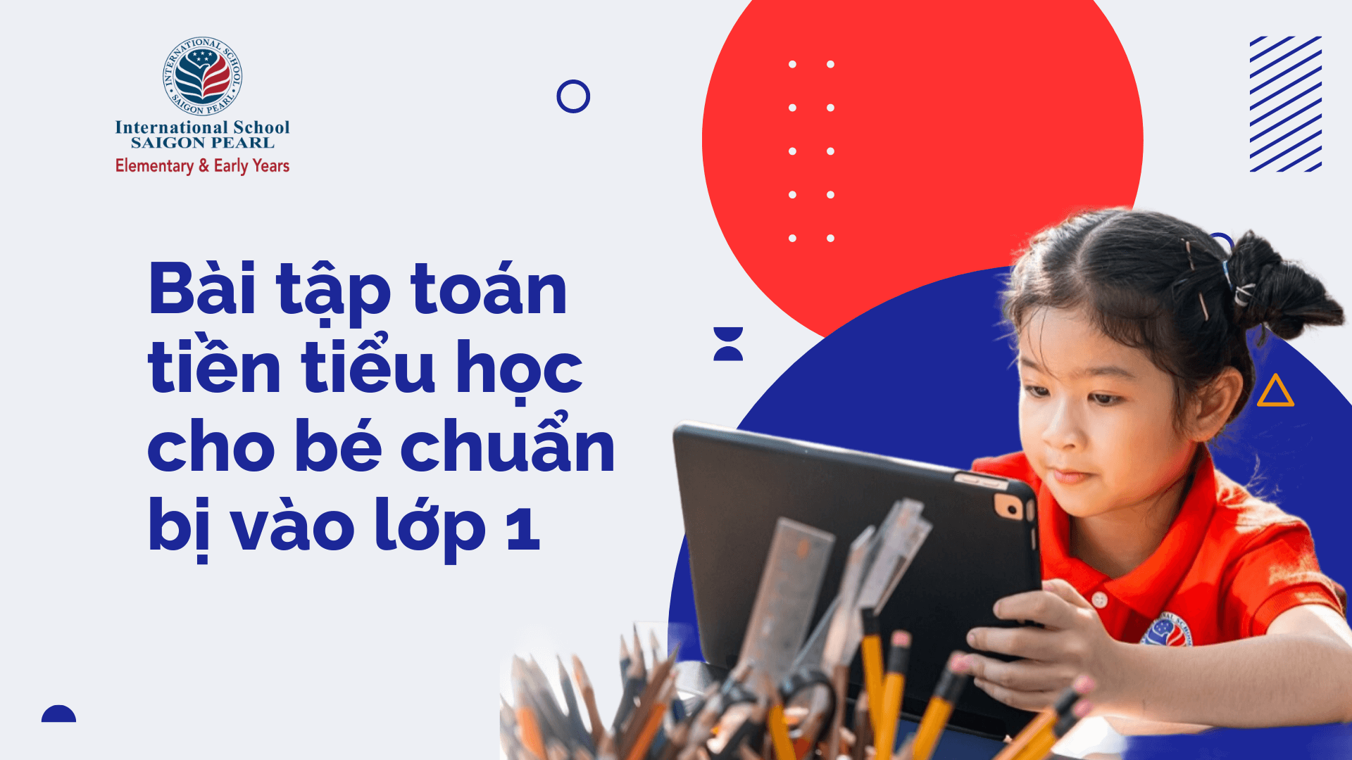 toán cho bé chuẩn bị vào lớp 1