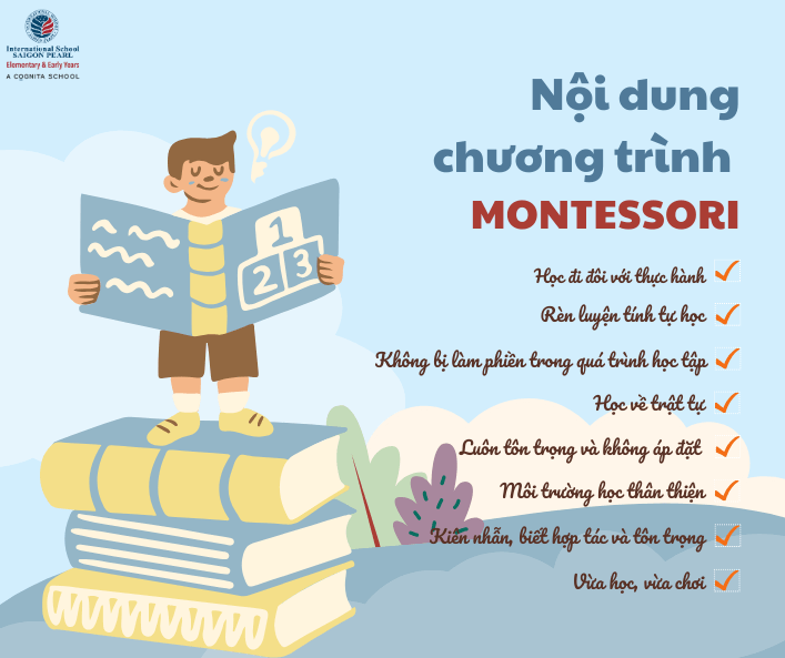 chương trình Montessori 