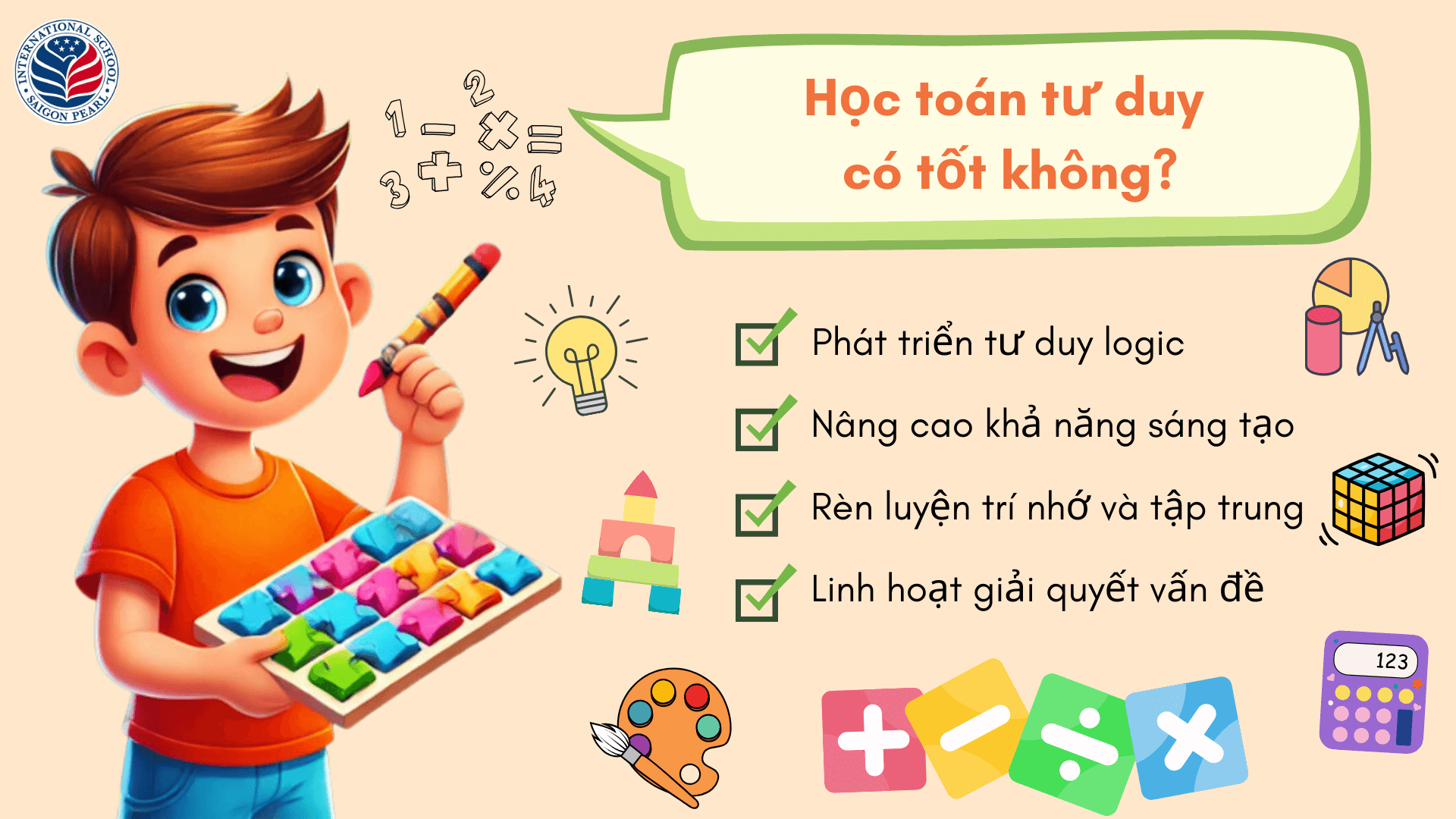 Học toán tư duy có tốt không?