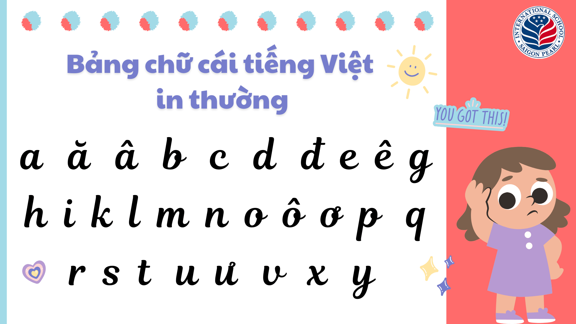 Bảng chữ cái tiếng Việt