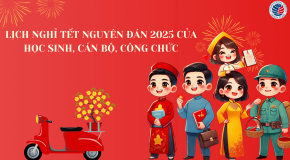 lịch nghỉ tết Nguyên đán 2025