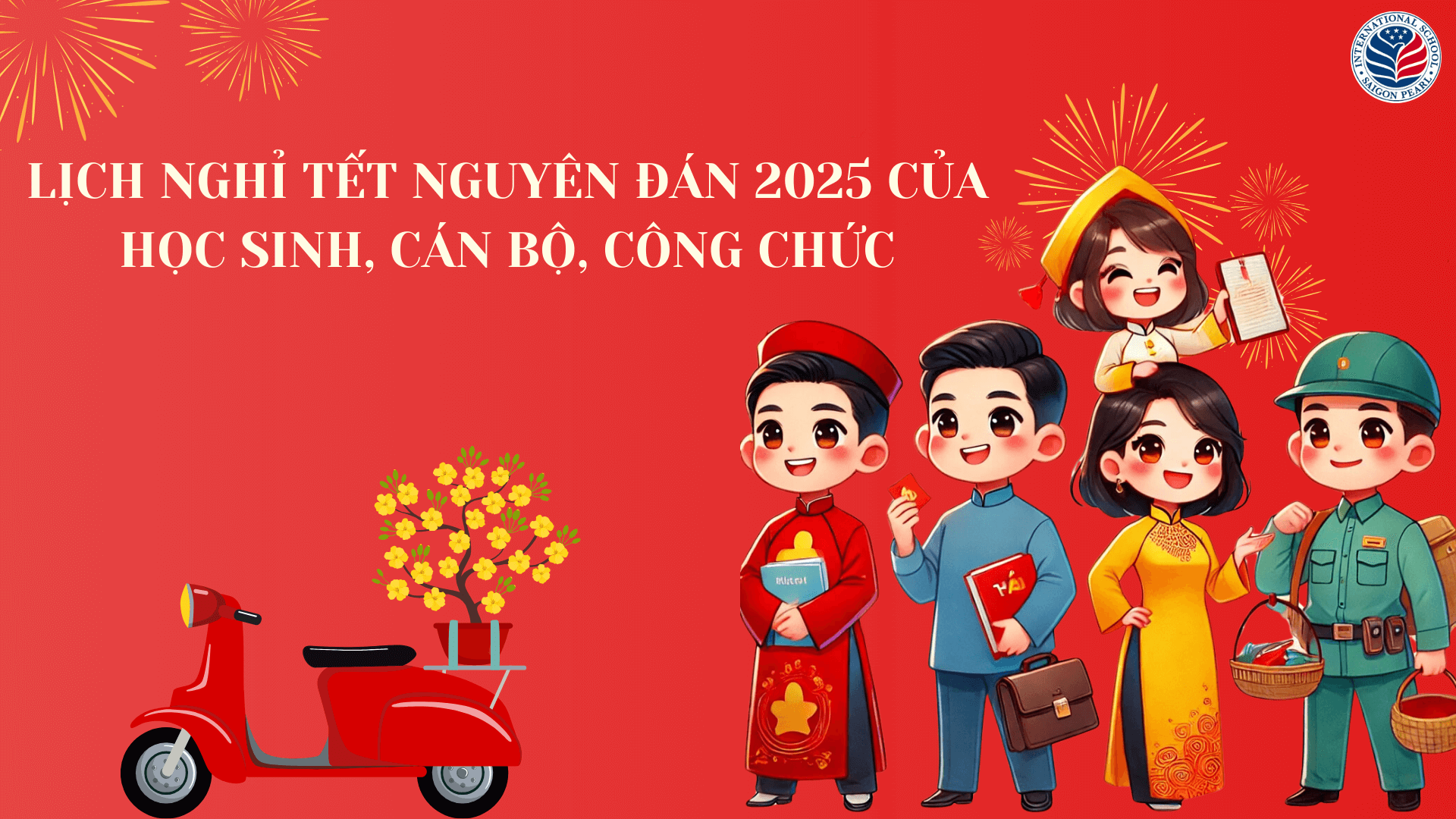 lịch nghỉ tết Nguyên đán 2025