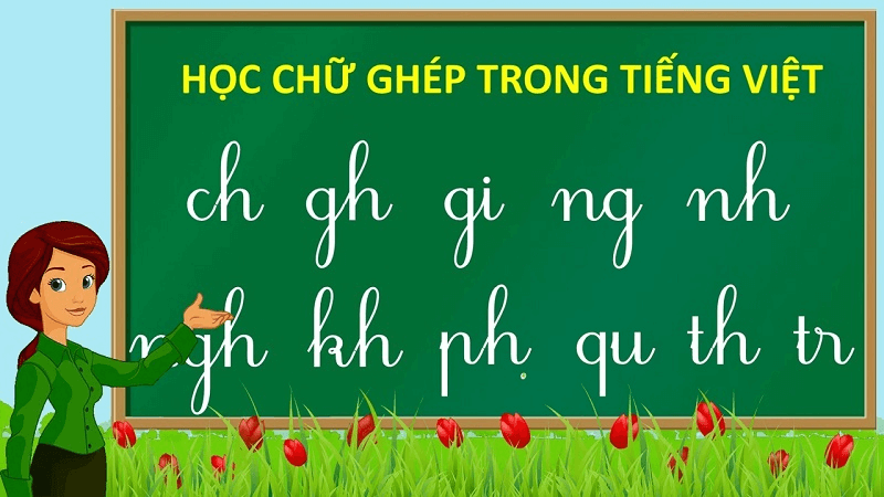 Danh sách phụ âm ghép trong tiếng Việt