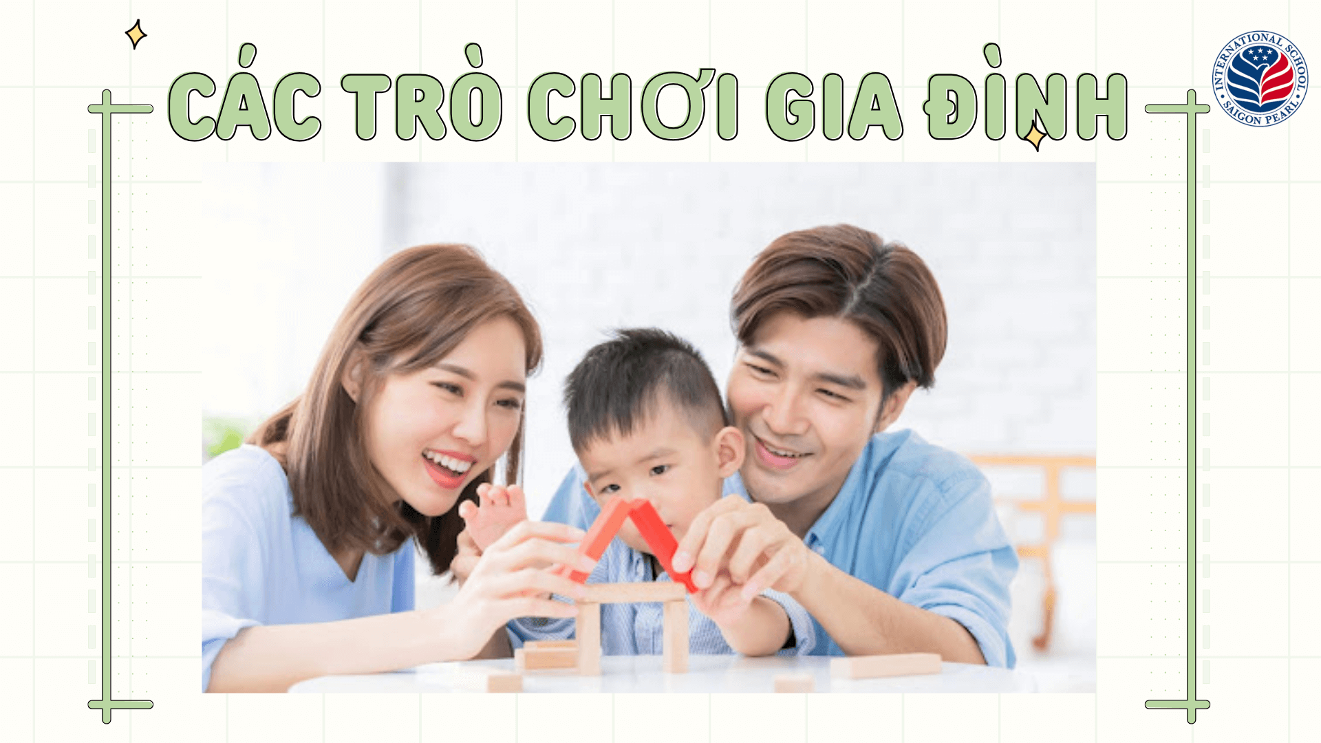 Các trò chơi gia đình thú vị