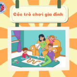 các trò chơi gia đình