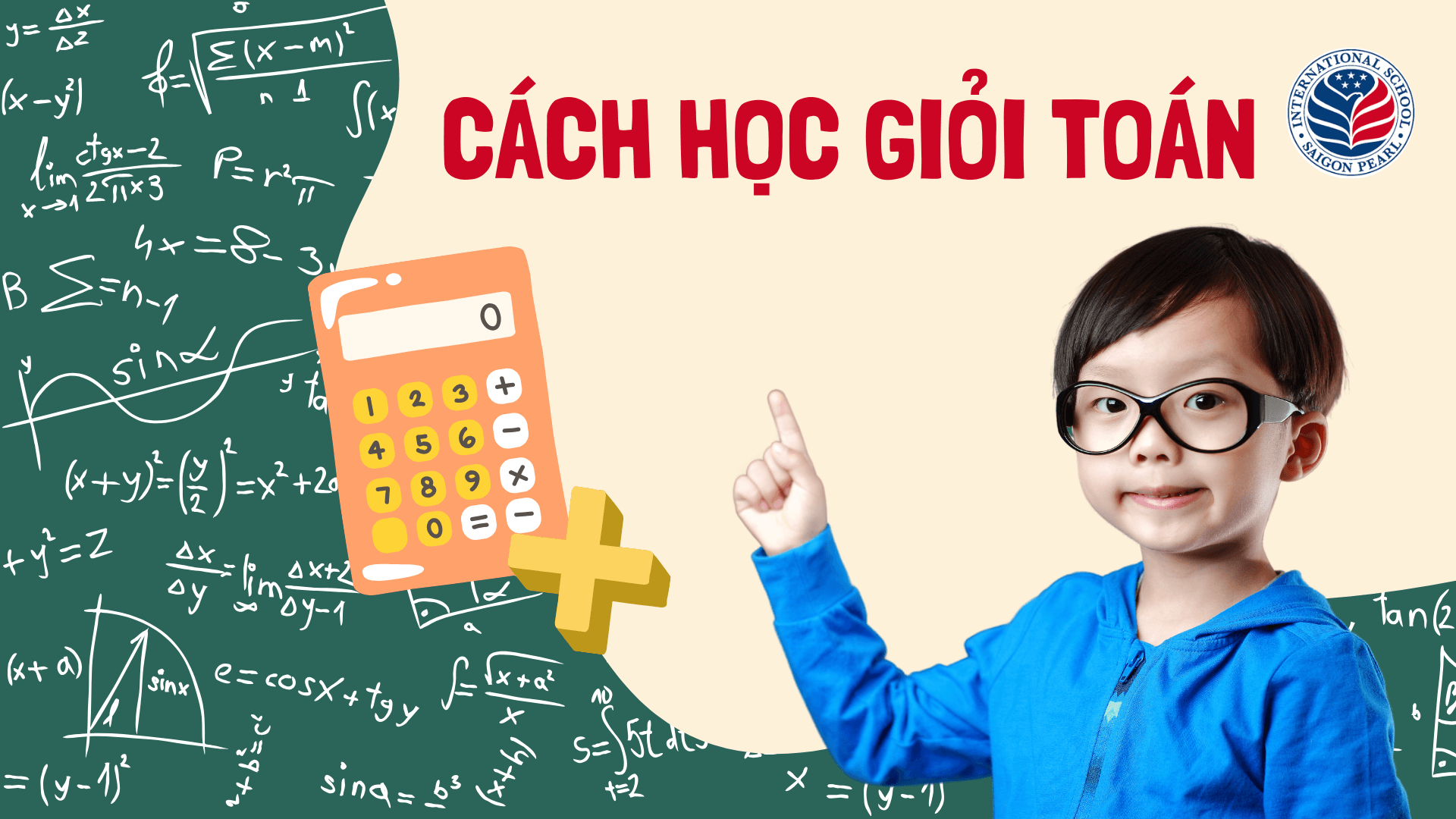 Cách học giỏi toán nhanh, hiệu quả