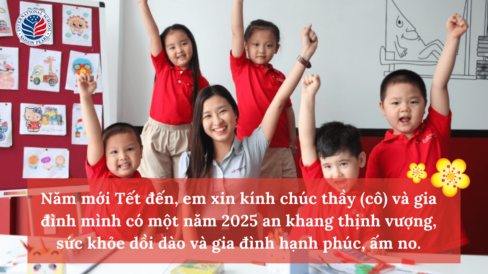 dạy bé chúc tết