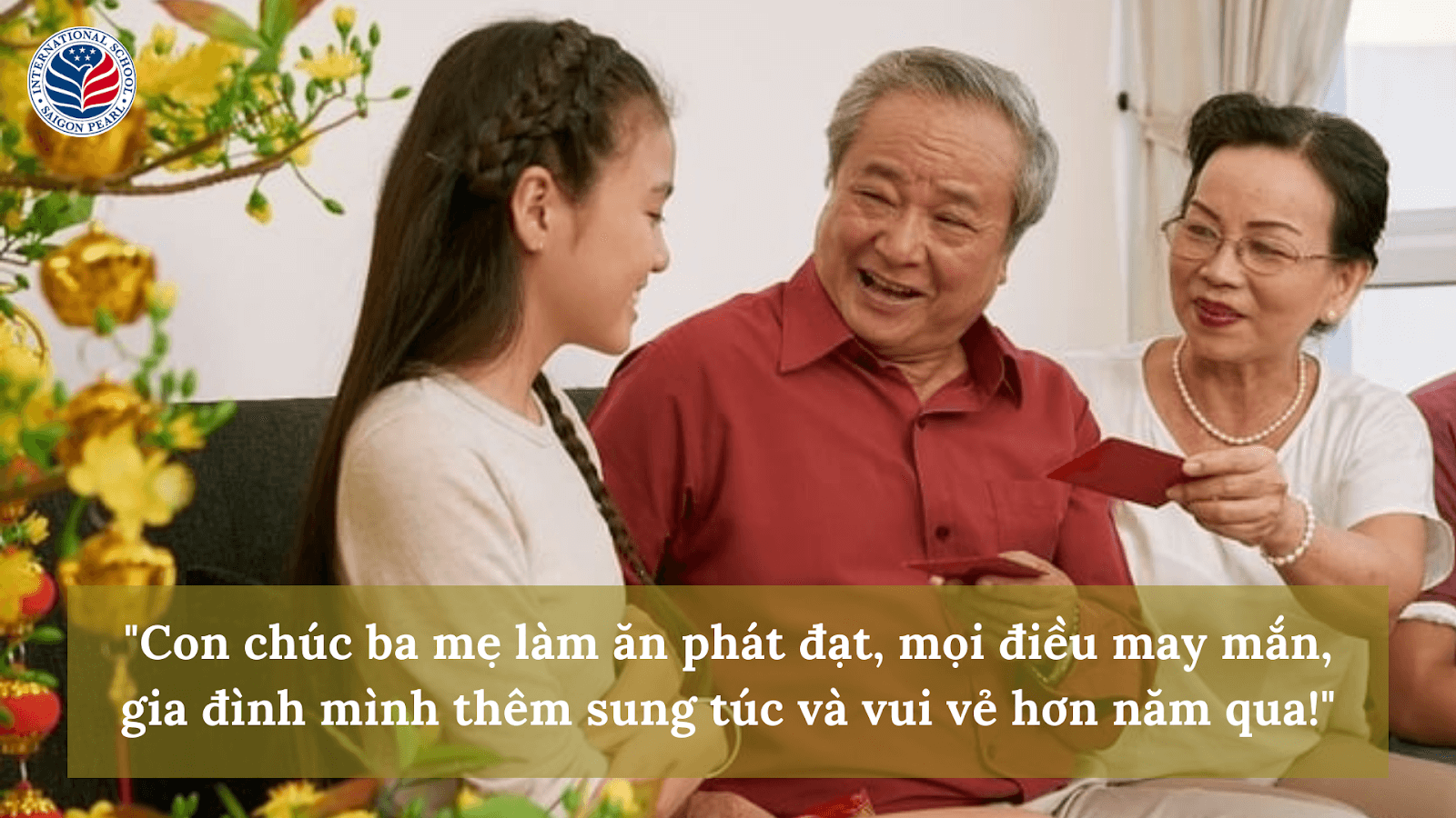 Thơ chúc Tết ông bà, bố mẹ