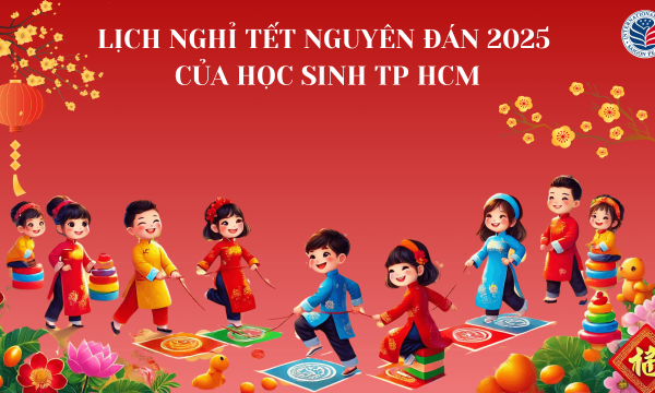 lịch nghỉ Tết 2025 của học sinh TP.HCM