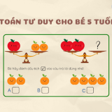 Toán tư duy cho bé 5 tuổiT