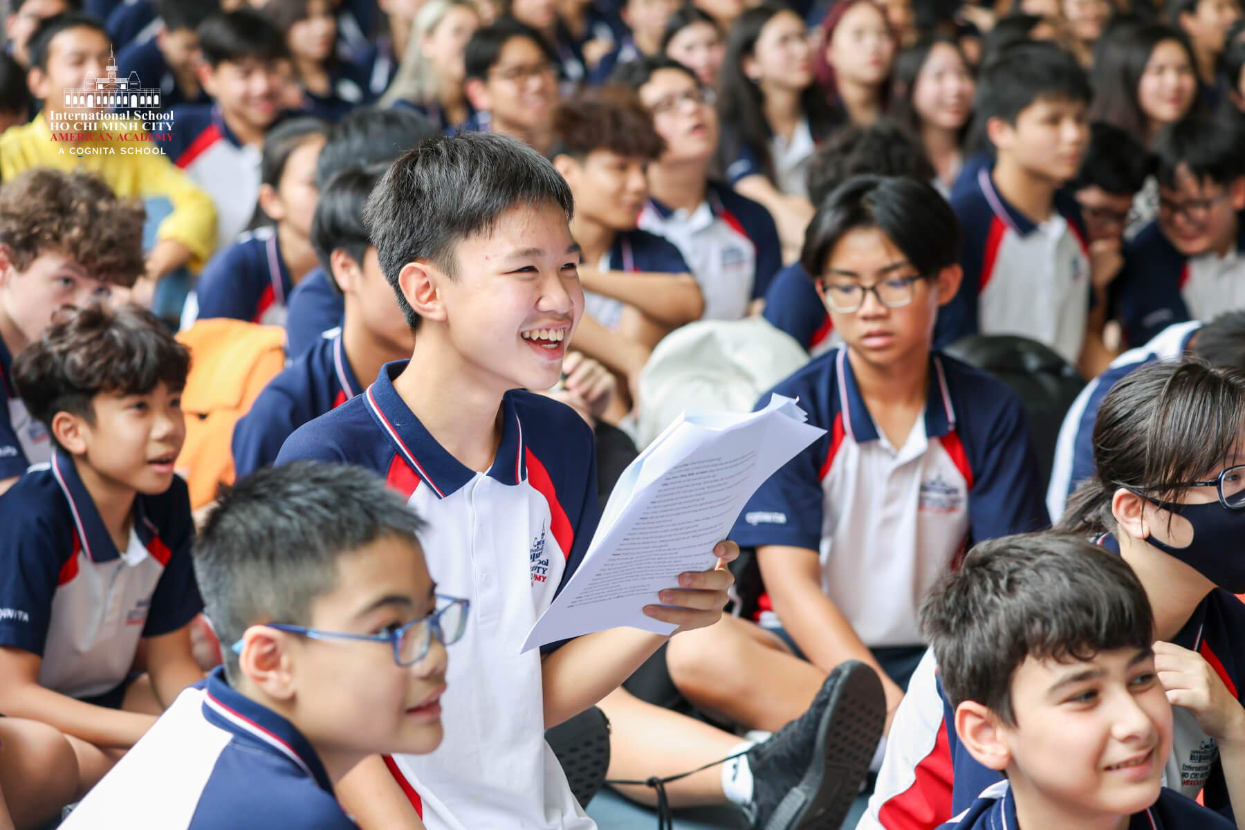 ISHCMC-AA is one of the three Cognita schools in Ho Chi Minh City.