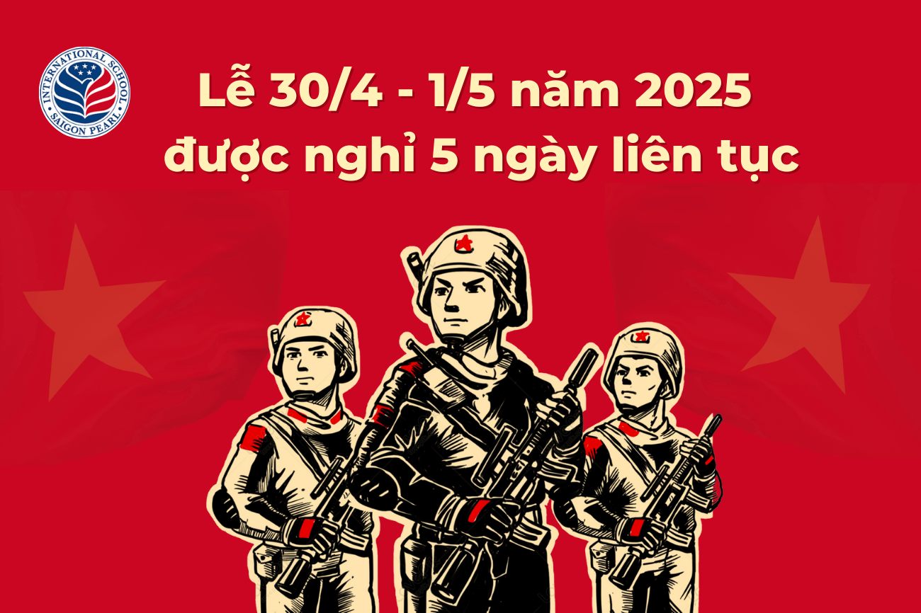 Thời gian nghỉ lễ 30/4 và 1/5