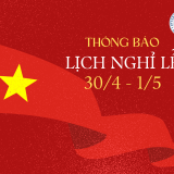 Lịch nghỉ lễ 30/4 và 1/5 năm 2025