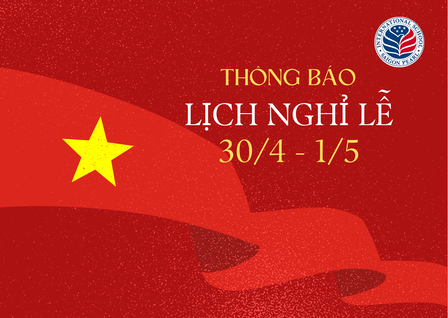 Lịch nghỉ lễ 30/4 và 1/5 năm 2025