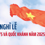 Lễ 30/4 1/5 và Quốc khánh năm 2025