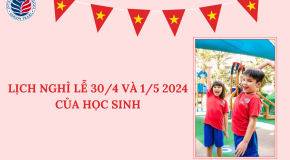 Chính thức: Lịch nghỉ lễ 30/4-1/5 2025 của học sinh cả nước