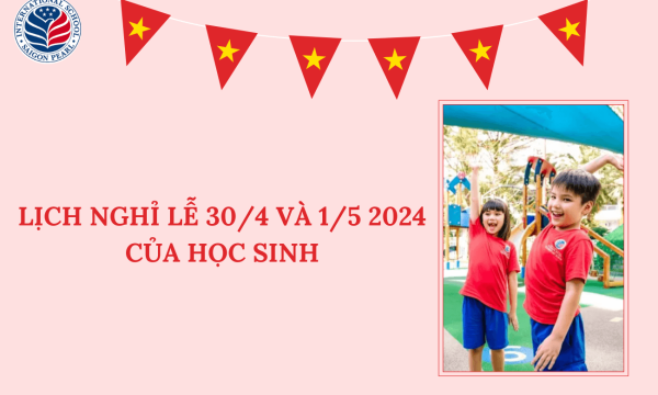 Chính thức: Lịch nghỉ lễ 30/4-1/5 2025 của học sinh cả nước